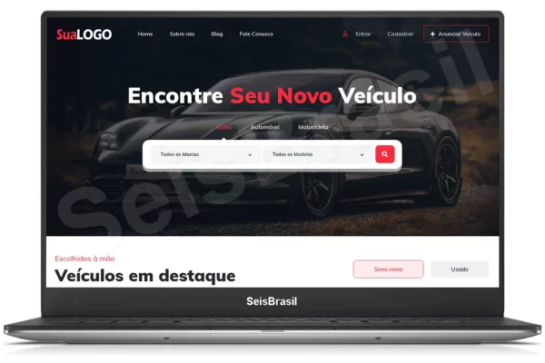 Classificados de Veículos - SeisBrasil-Scripts