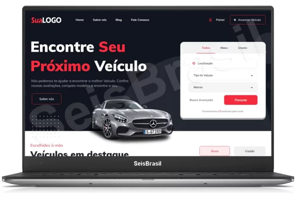 Sistema para Classificados de Veículos - SeisBrasil-Scripts