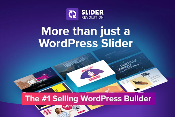 Slider Revolution Responsive Plugin WordPress