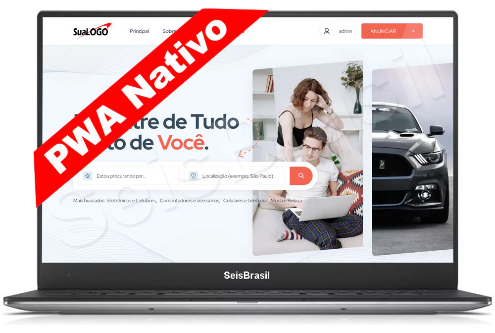 Script de Classificados ClassiHub