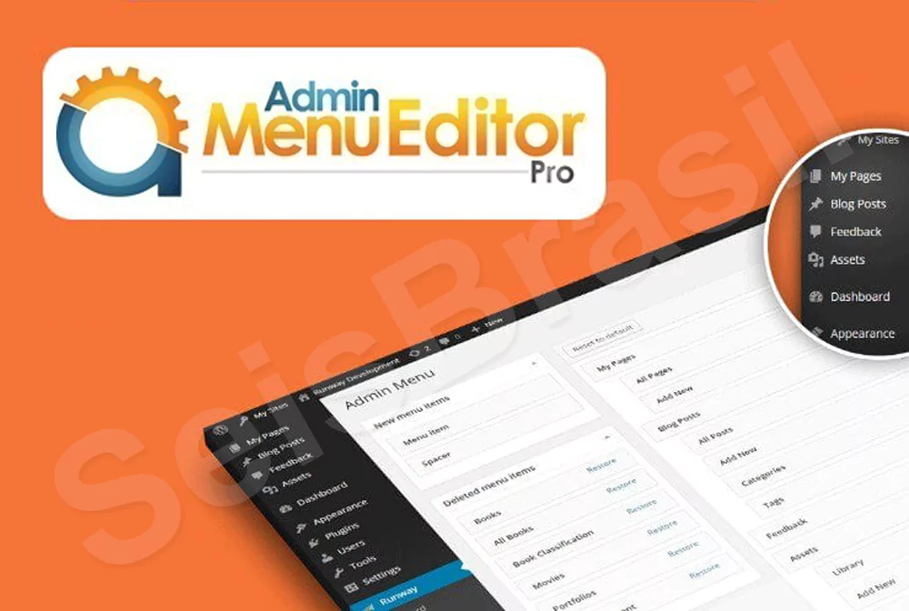 Admin Menu Editor Pro WordPress