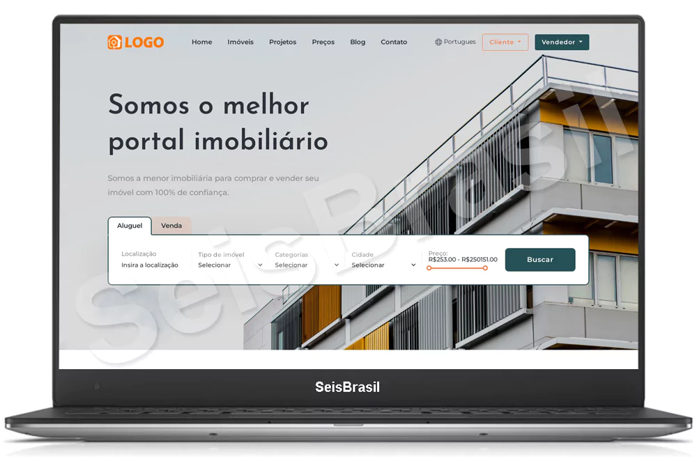 Script MarketPlace em Php para Classificados de Imóveis
