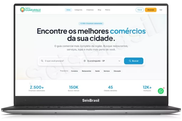 Script de Guia Comercial em PHP